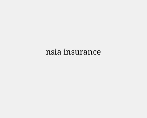 nsia insurance